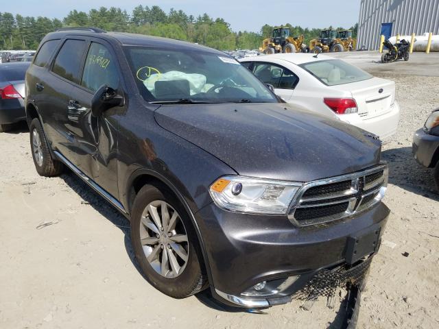 2017 dodge durango sx