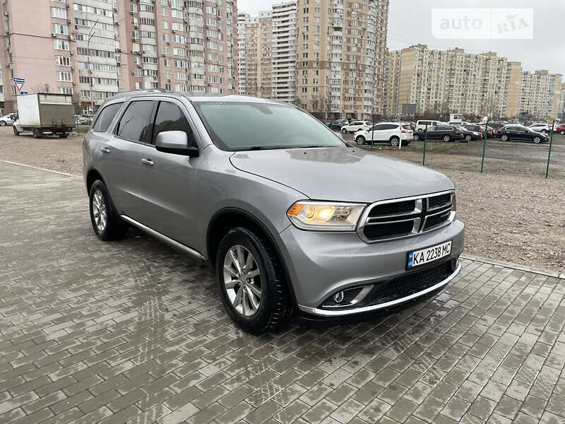 2018 dodge durango