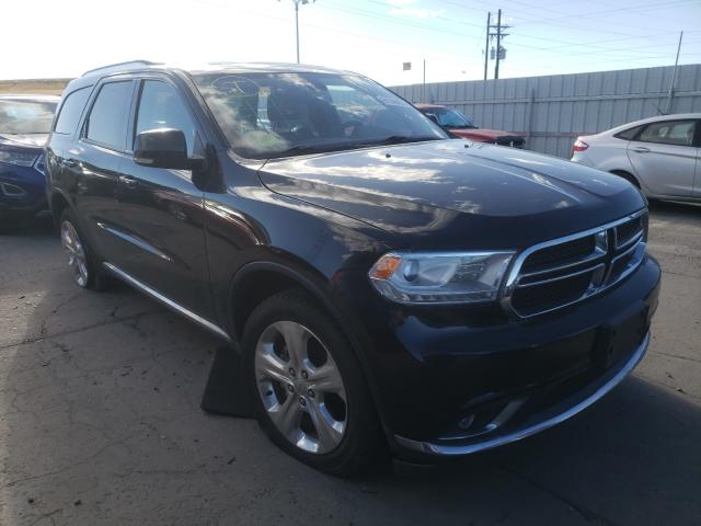 2015 dodge durango li
