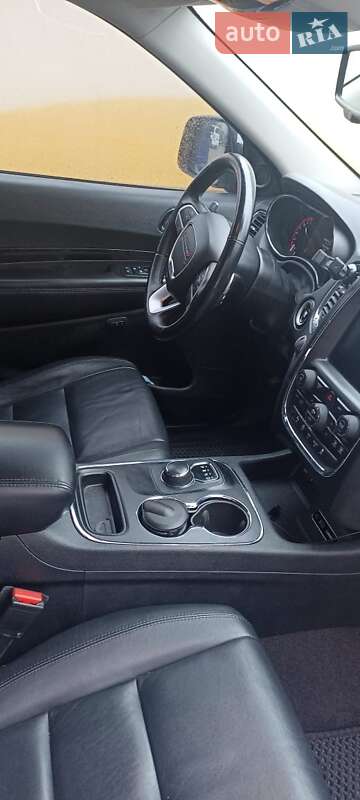 2016 dodge durango