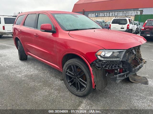 2019 dodge durango