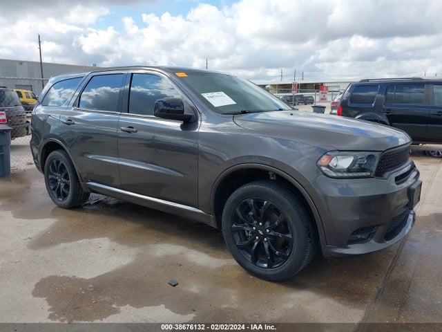 2019 dodge durango