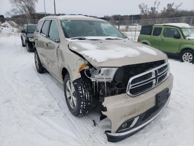 2014 dodge durango li
