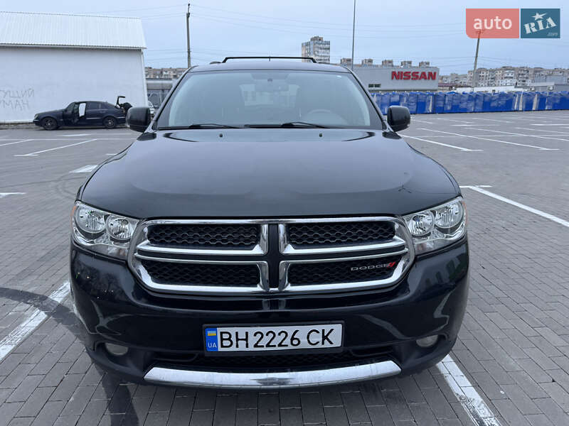 2012 dodge durango