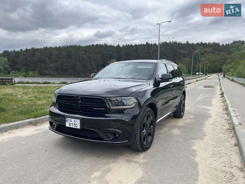 2014 dodge durango