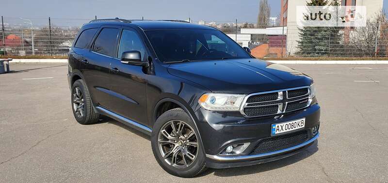 2016 dodge durango