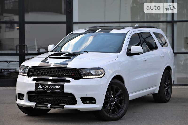 2017 dodge durango