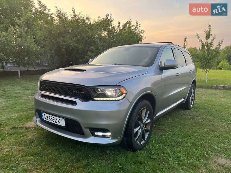 2017 dodge durango