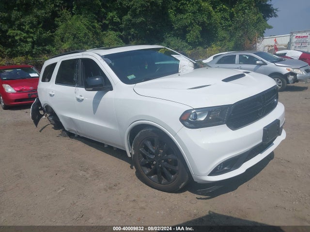 2018 dodge durango