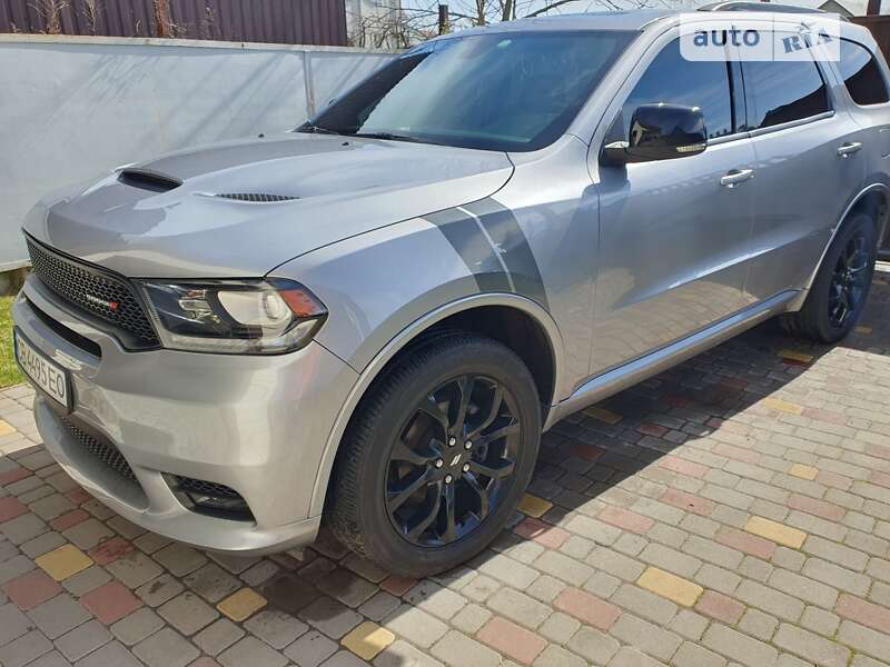 2019 dodge durango