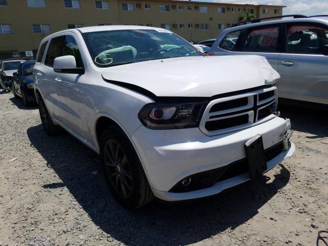 2018 dodge durango gt