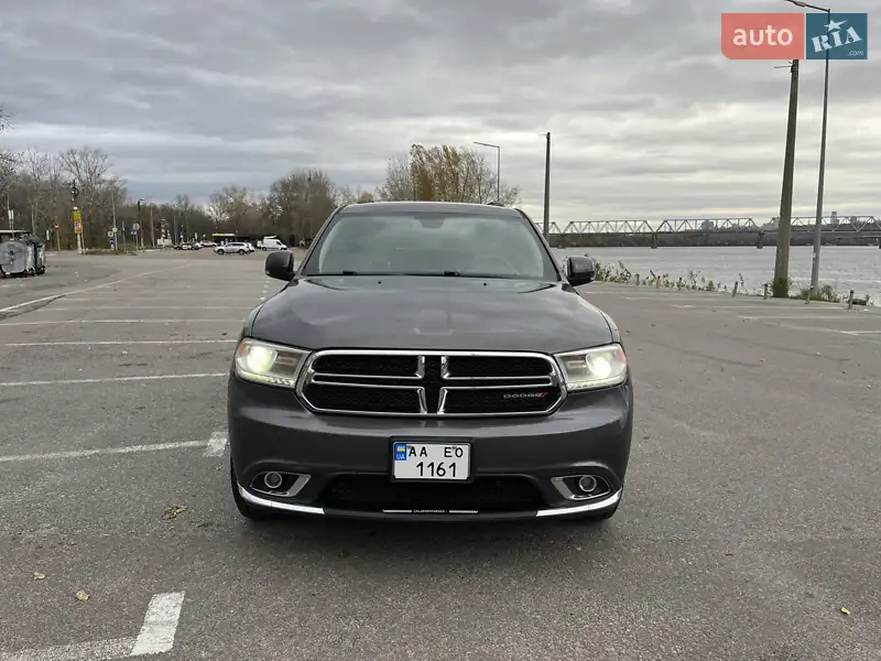 2016 dodge durango