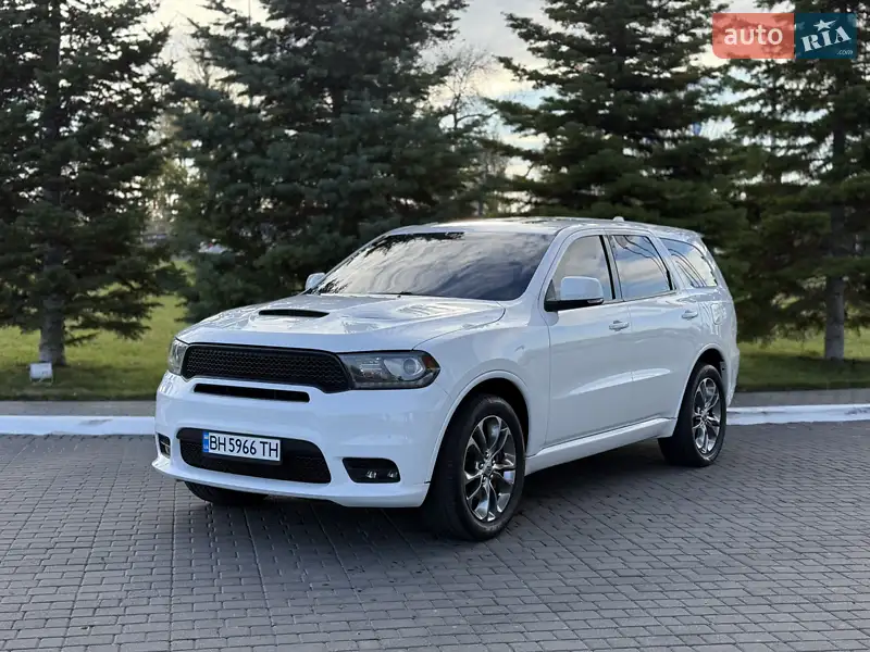 2018 dodge durango