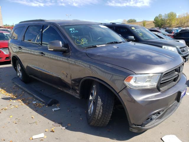 2016 dodge durango li