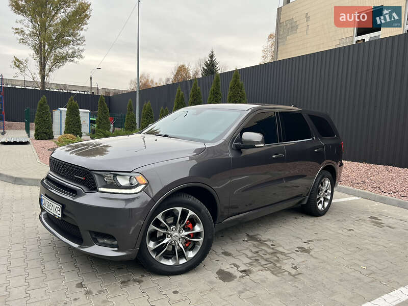 2019 dodge durango