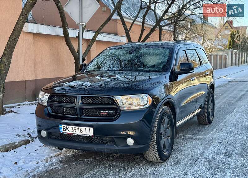 2011 dodge durango