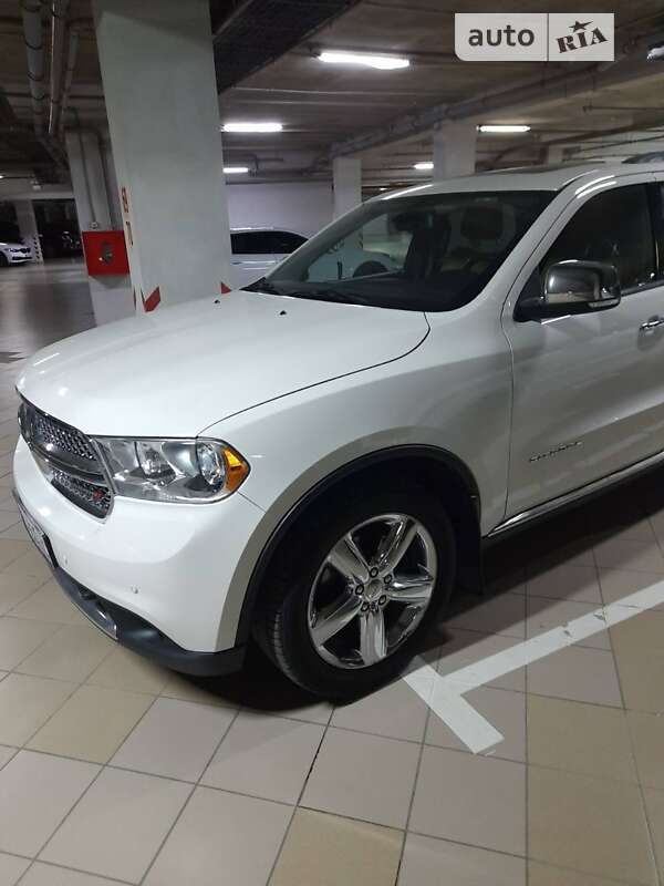 2012 dodge durango