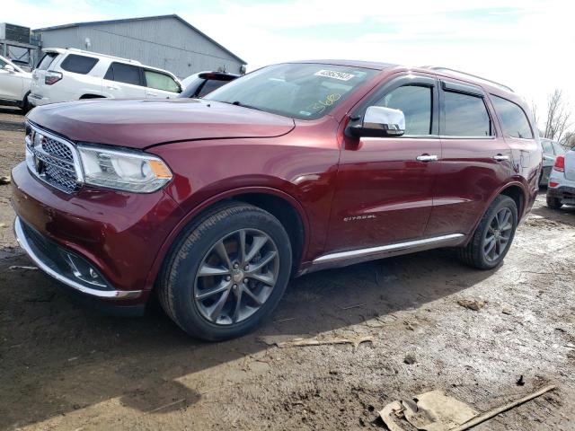 2016 dodge durango