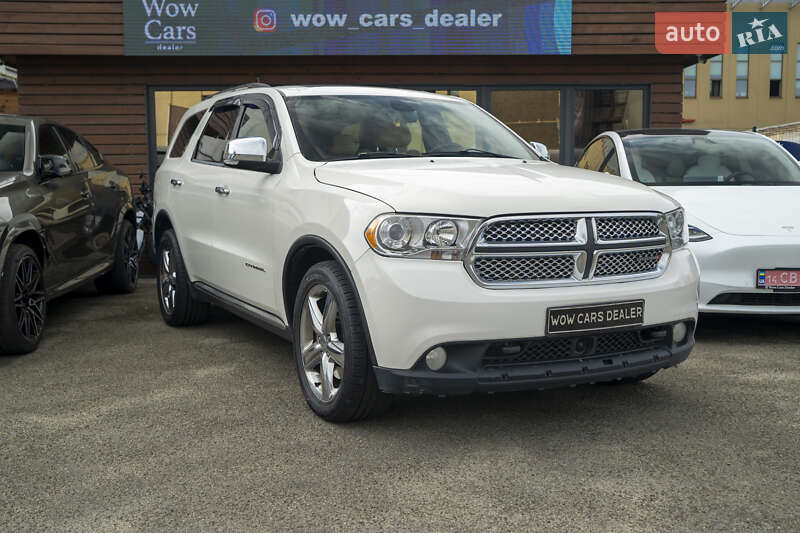 2012 dodge durango