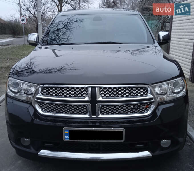 2012 dodge durango