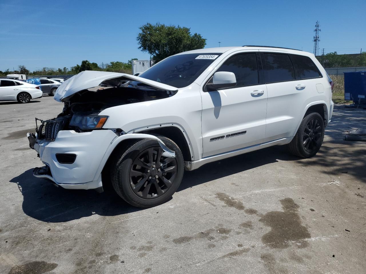 2021 jeep grand cherokee