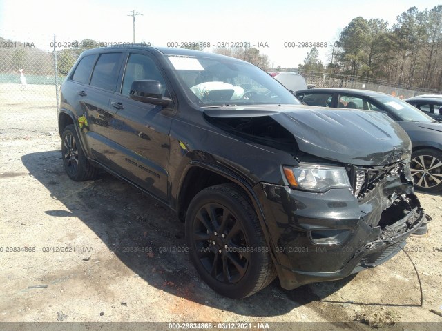 2017 jeep grand cherokee