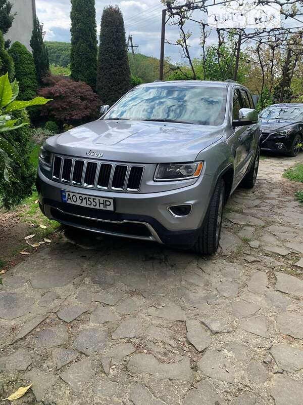 2014 jeep grand cherokee