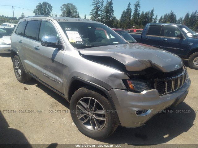 2017 jeep grand cherokee