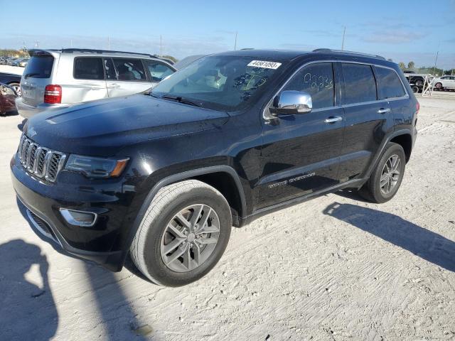 2017 jeep grand cherokee