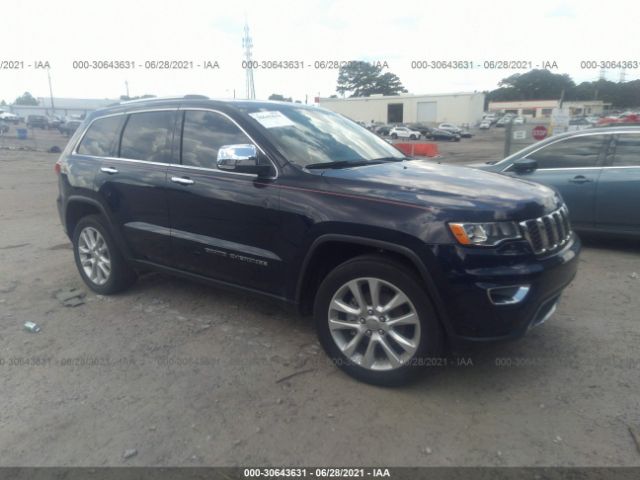 2017 jeep grand cherokee