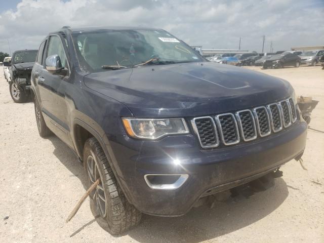 2017 jeep grand cherokee