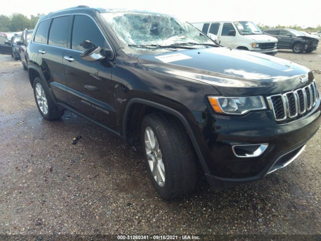 2017 jeep grand cherokee