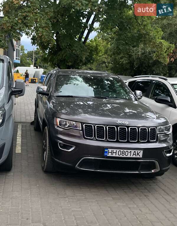 2016 jeep grand cherokee