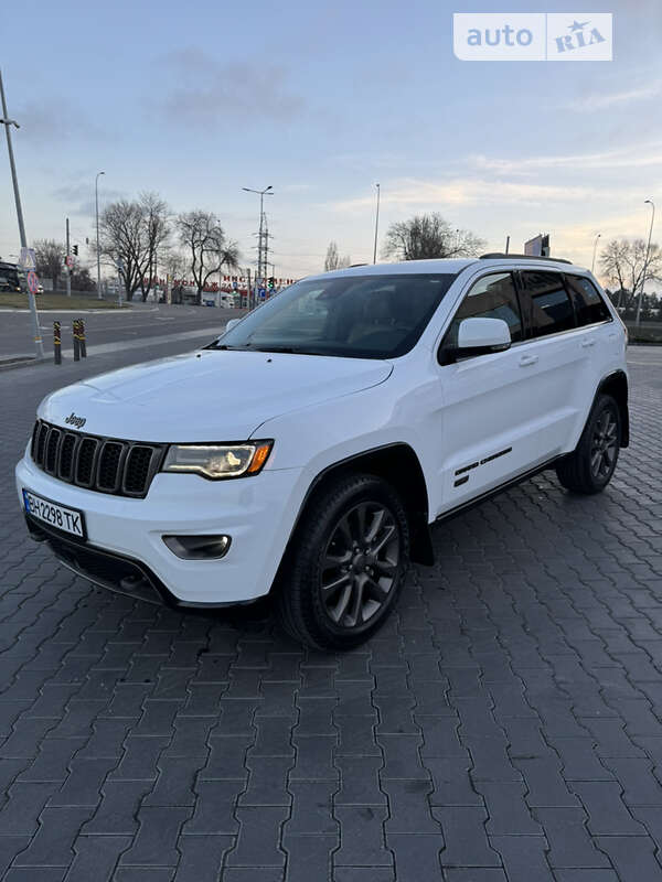 2016 jeep grand cherokee