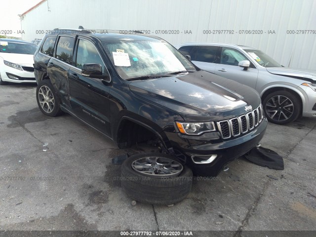 2018 jeep grand cherokee
