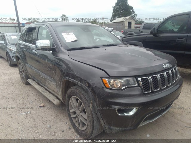 2018 jeep grand cherokee