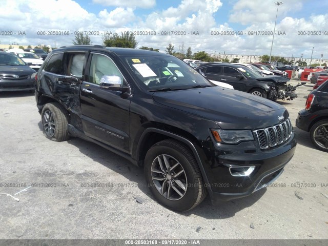 2017 jeep grand cherokee