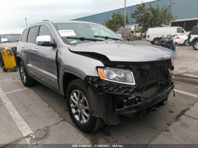 2014 jeep grand cherokee