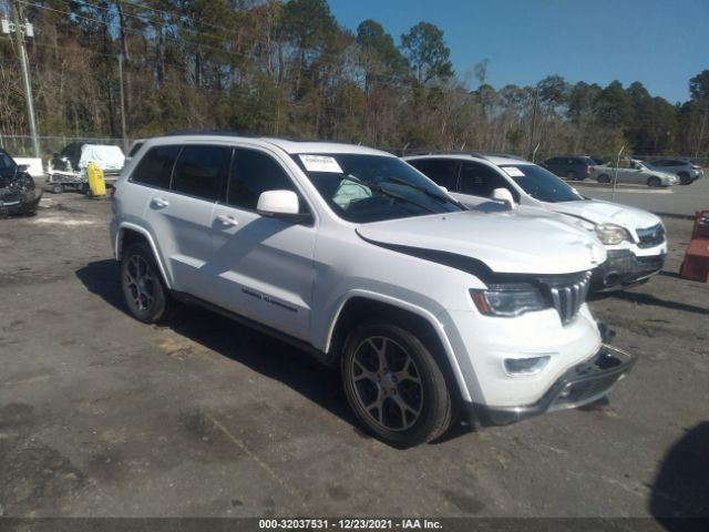2018 jeep grand cherokee