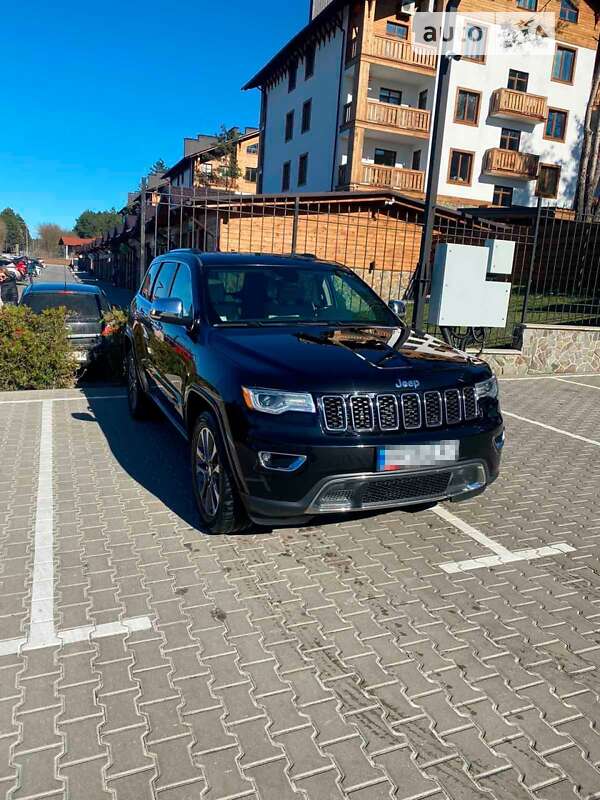 2017 jeep grand cherokee