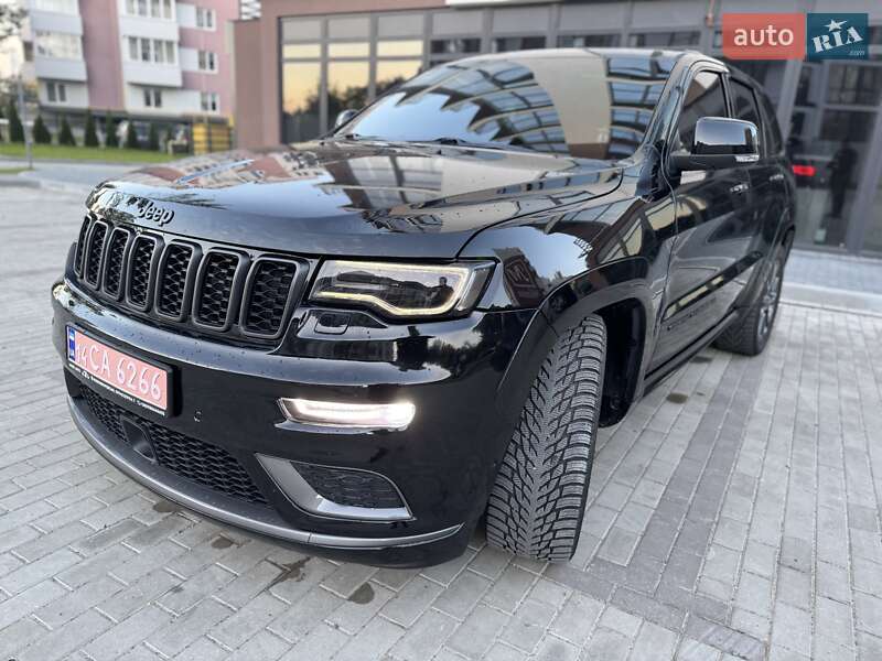 2018 JEEP Grand Cherokee