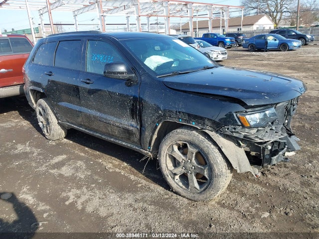 2018 jeep grand cherokee