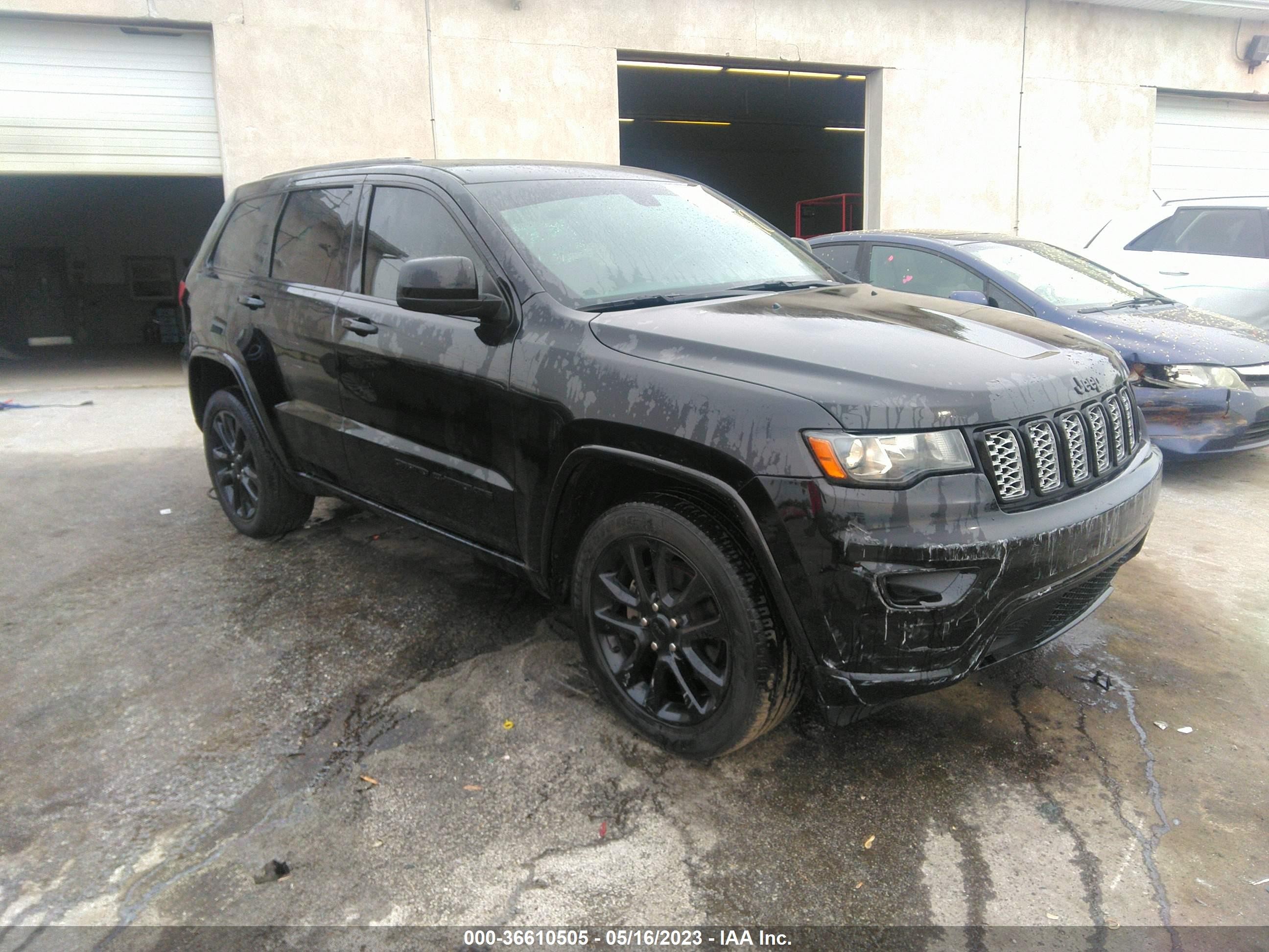2019 jeep grand cherokee