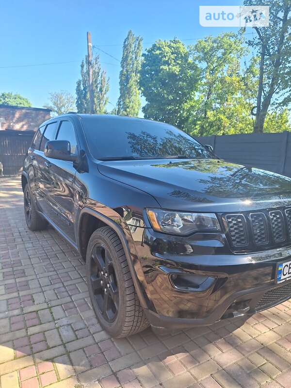 2018 jeep grand cherokee