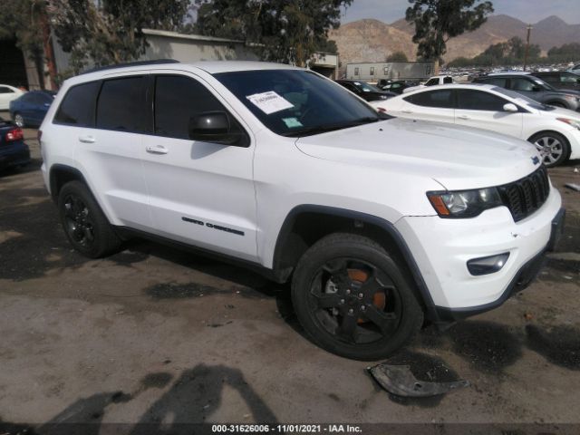 2018 jeep grand cherokee