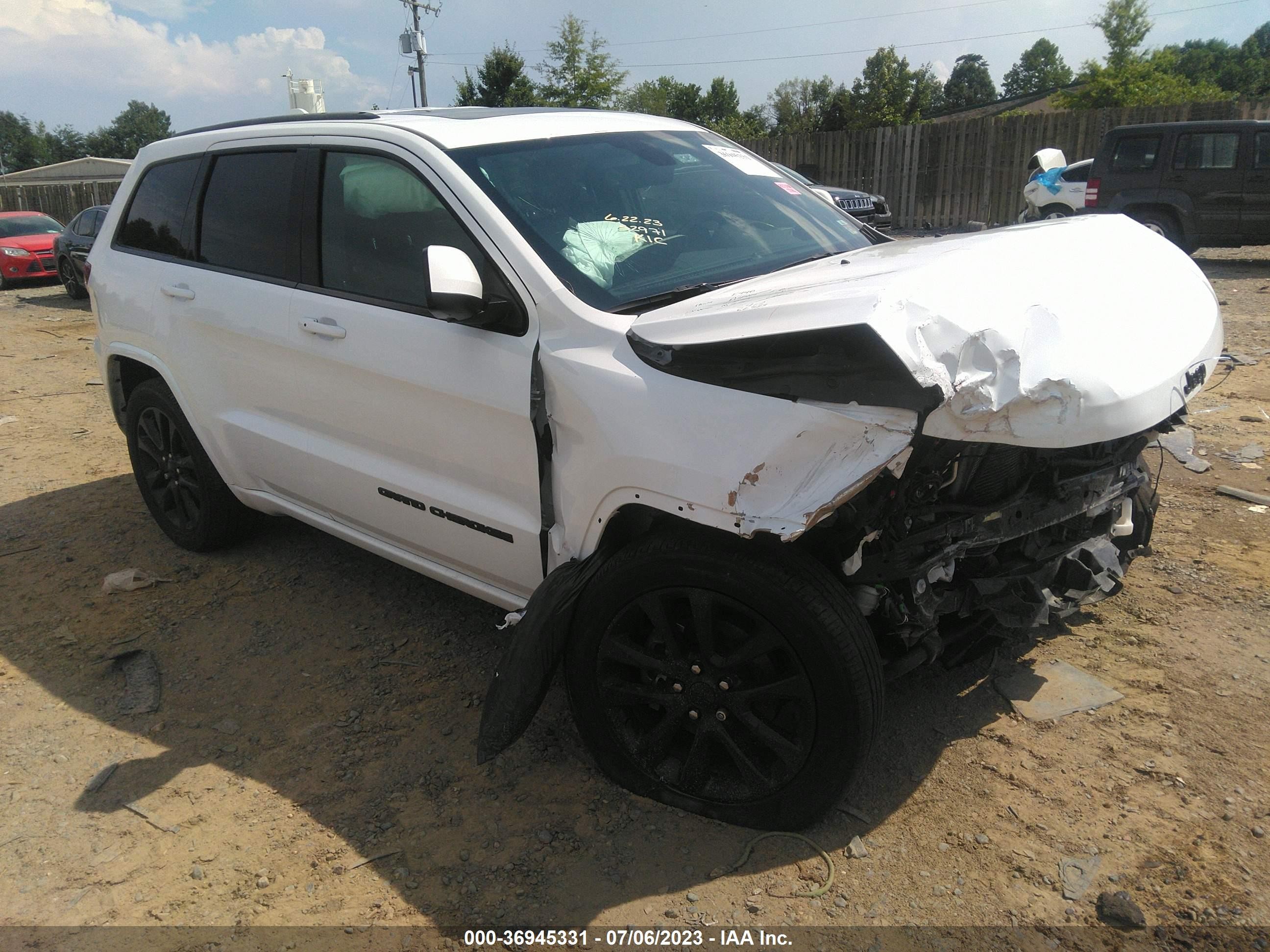 2019 jeep grand cherokee