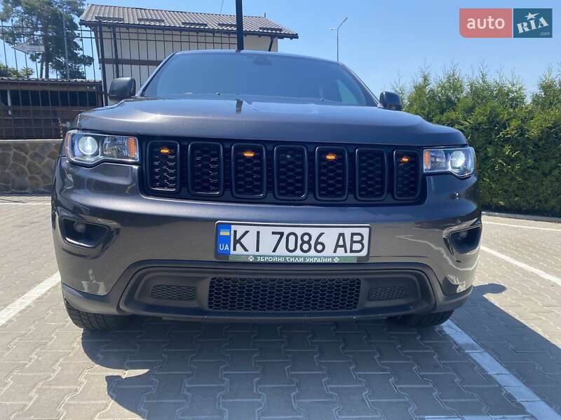 2017 jeep grand cherokee