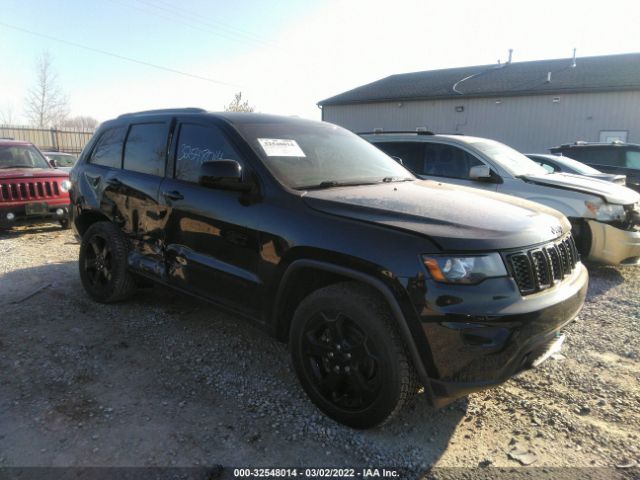 2018 jeep grand cherokee