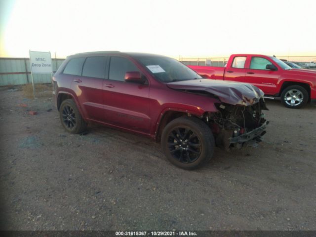 2018 jeep grand cherokee