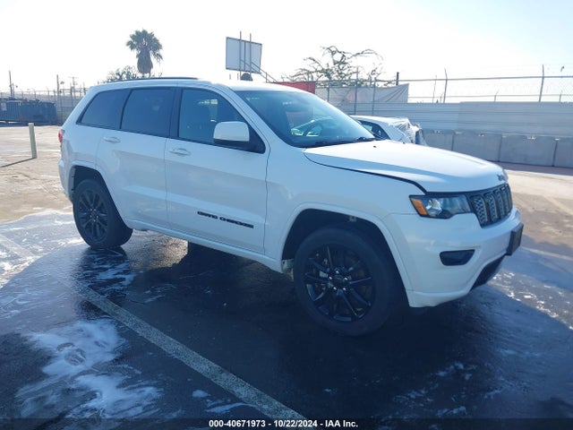 2018 jeep grand cherokee